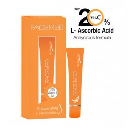 Facemed 20% Vitamin C Gel 15g - Anti-Aging & Treatment of Dark Spots